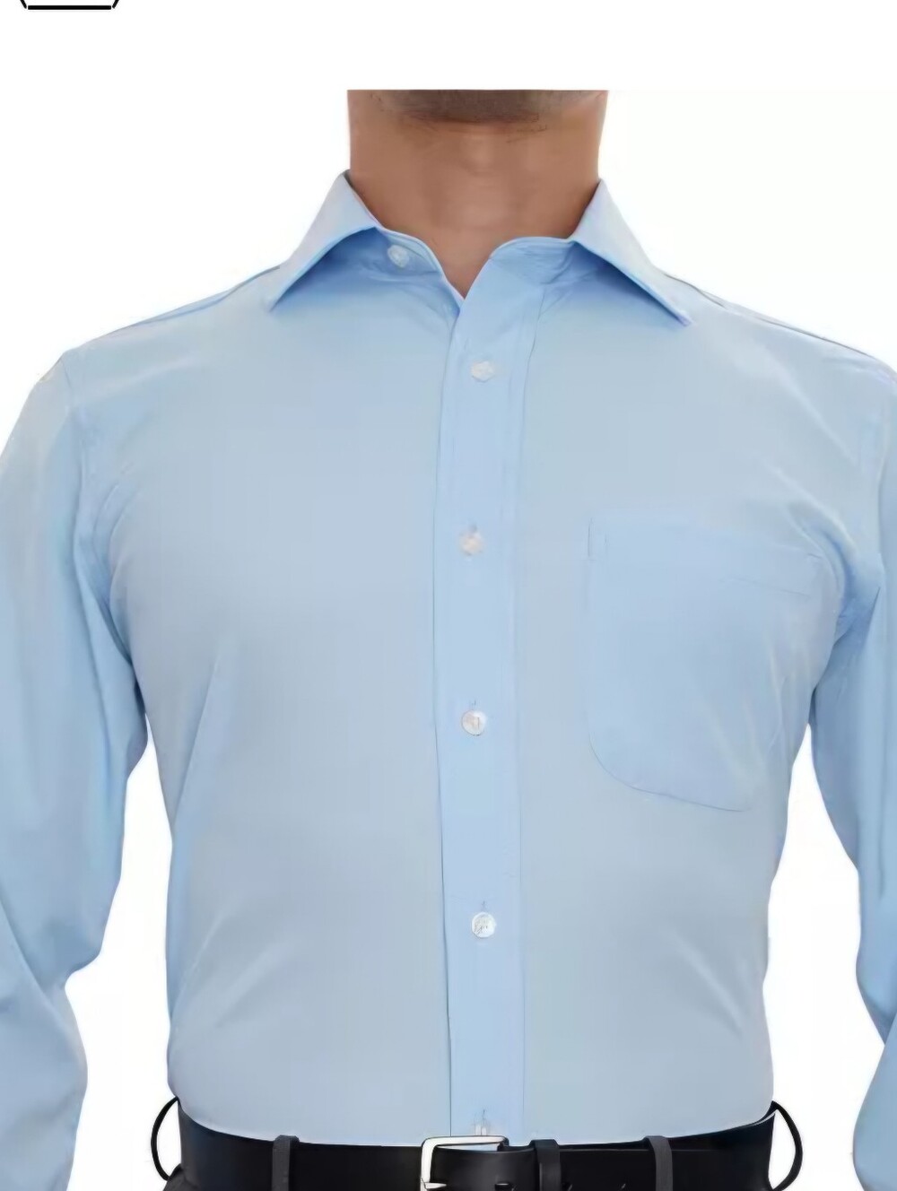 Nobleson men Classic-Fit Dress Shirt sz xl Nwt